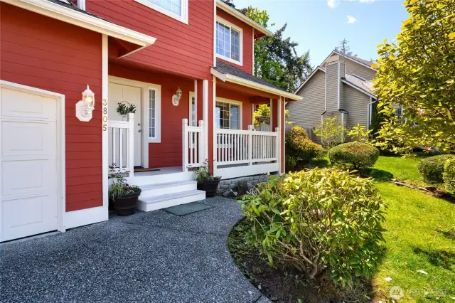 Front Entry