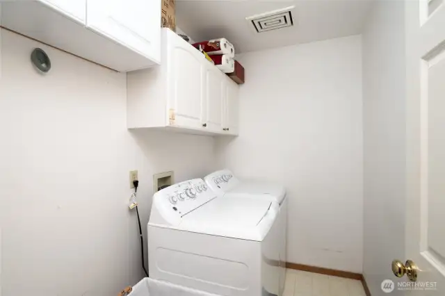 Laundry room and storage