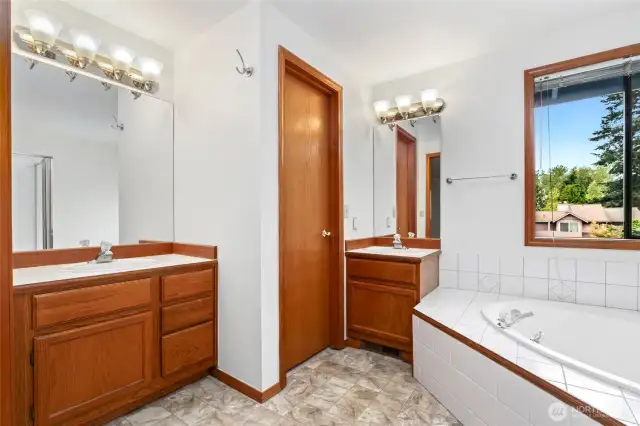 Primary ensuite