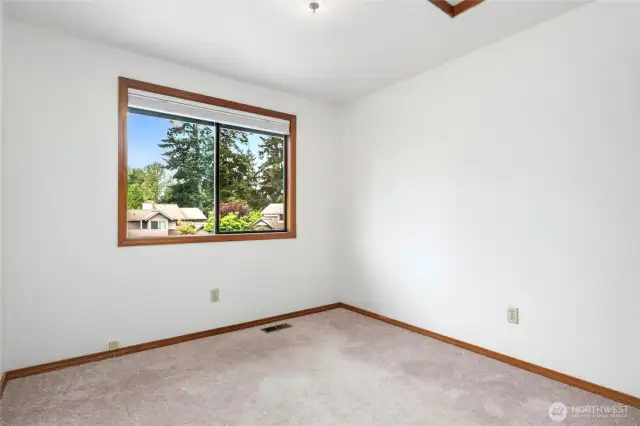 Bedroom 2, upstairs