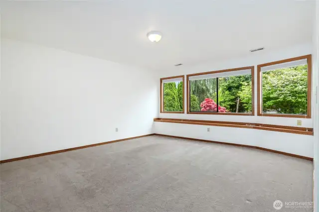 Living area downstairs