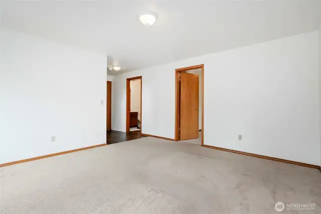 Living area downstairs