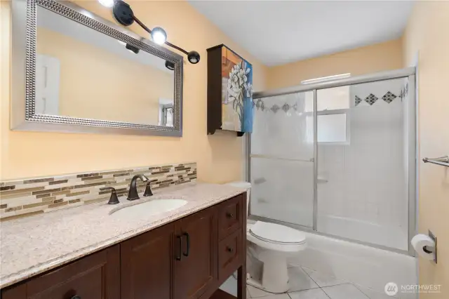 Guest bathroom