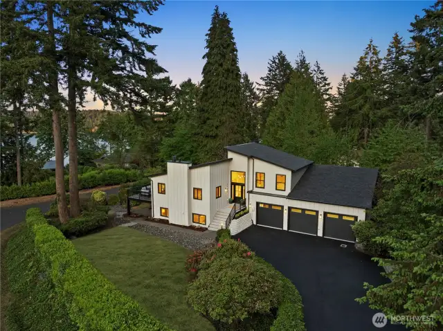 Welcome to this beautifully updated home in Gig Harbor!
