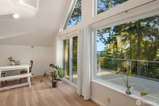 Extend your entertainment space to the outdoors.
