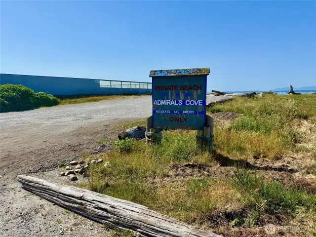Community Pool and beach (photo not taken from lot)