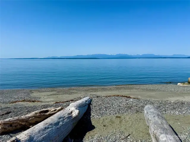 Community Beach (photo not taken from lot)