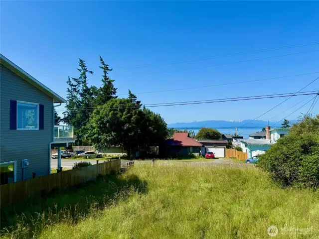 Views of the Olympic Mountains and Puget Sound