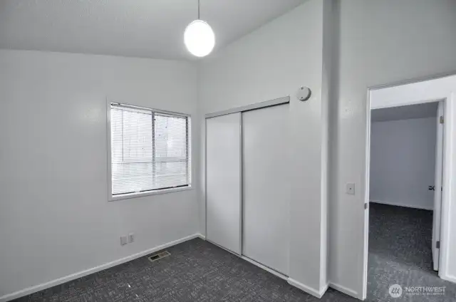 ...and double closets.
