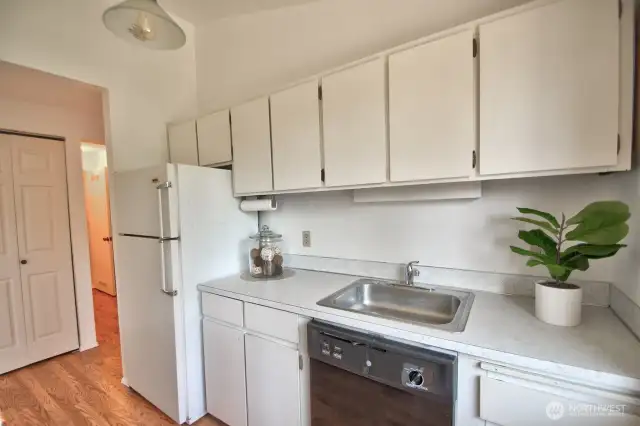 Efficient kitchen set up...
