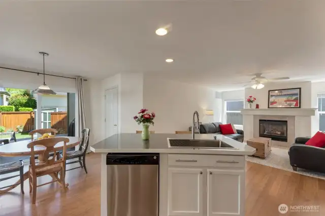 Open floor plan