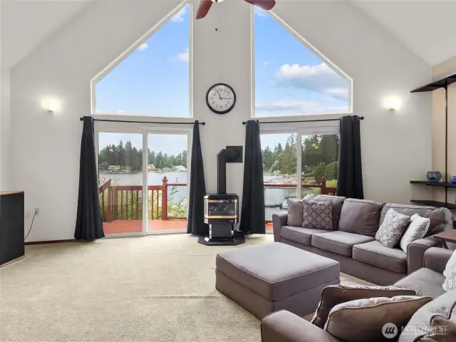 Cozy living room.