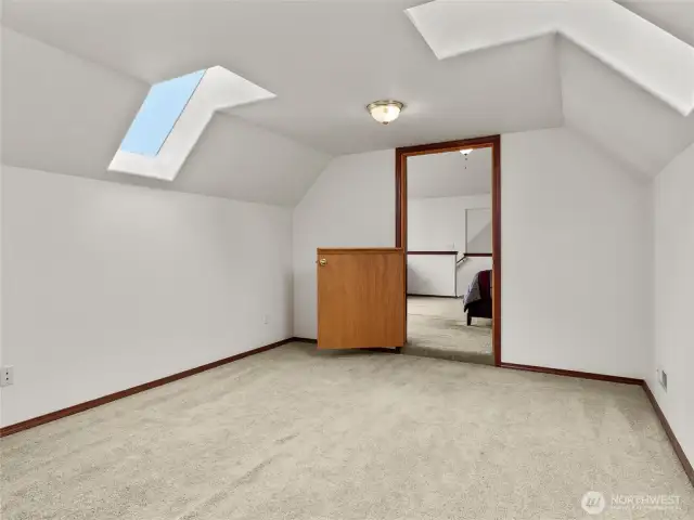 Bonus room off primary.