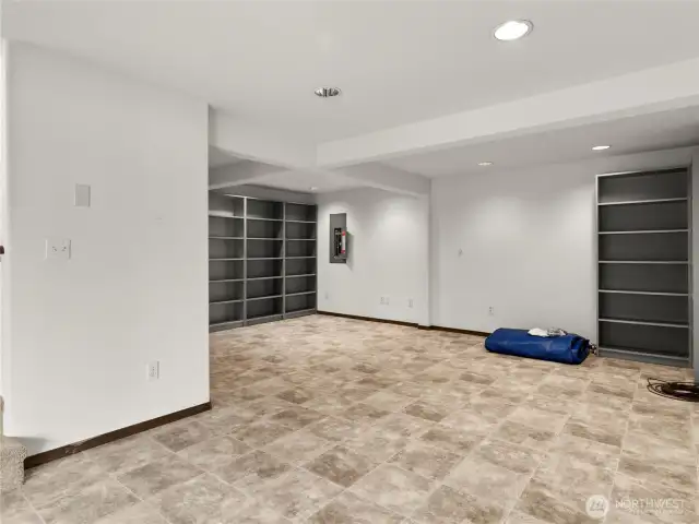 Multiple uses space.