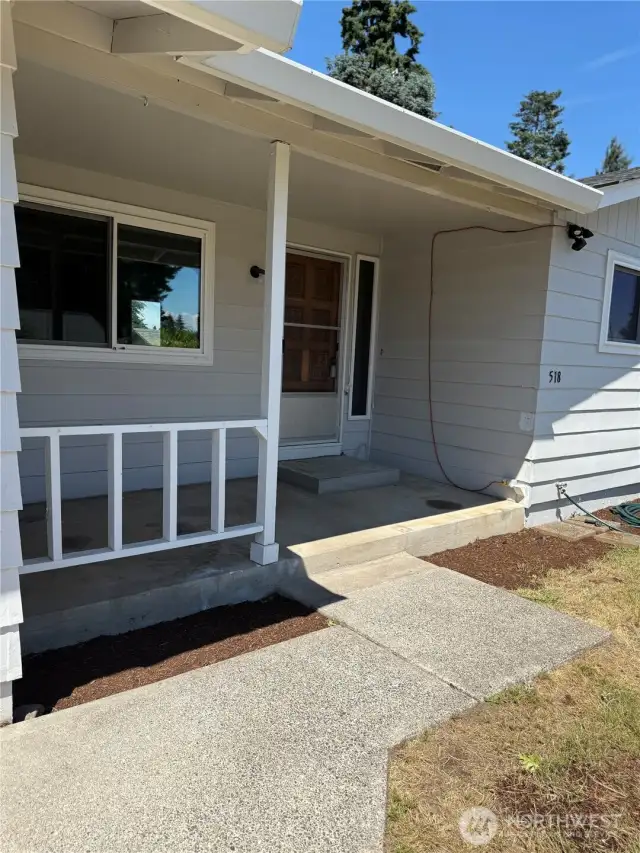 front door