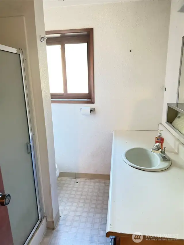 Lower bathroom