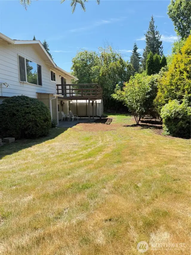 side yard