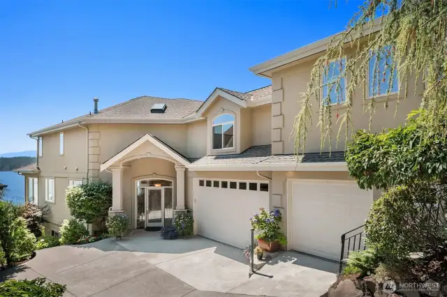 Stunning home built for year round living