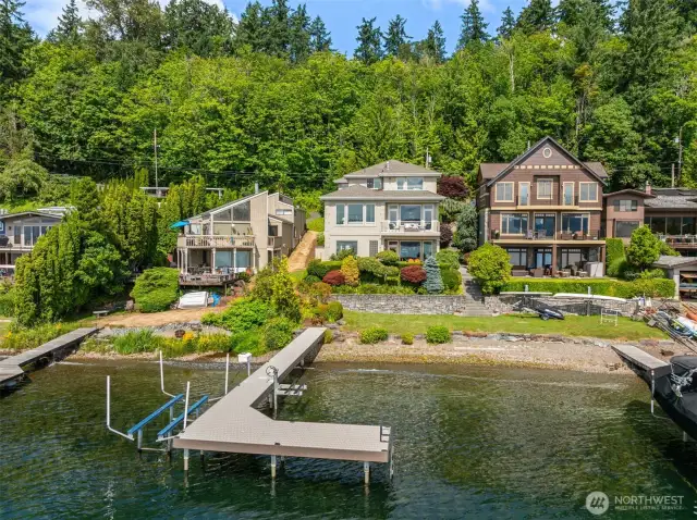 Great dock.