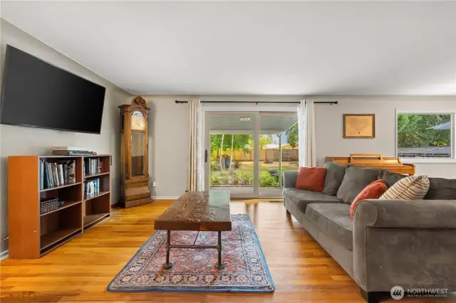 Spacious living space