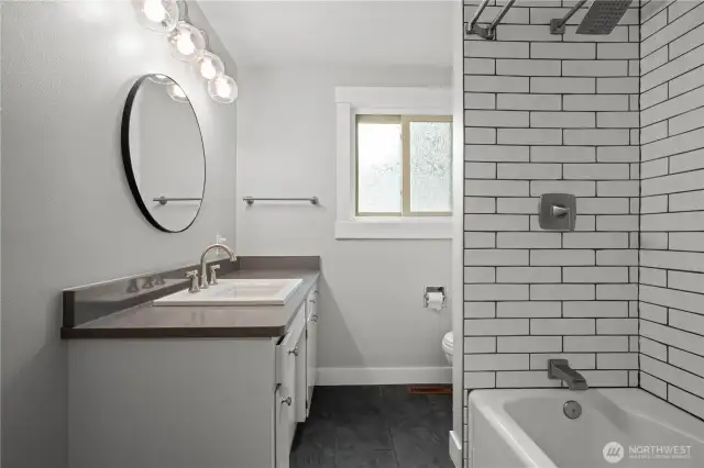 Full bathroom