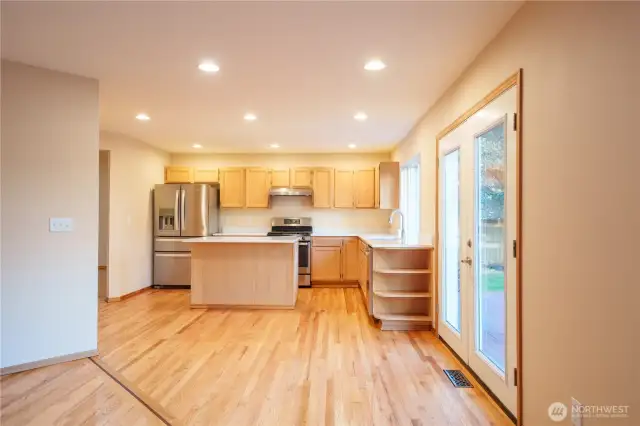 Kitchen Main Floor