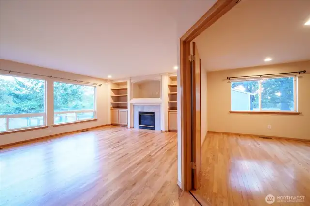 Family Room/Bedroom Room: Main Floor