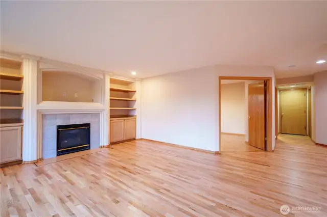 Family Room: Main Floor