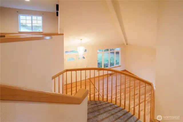 Stairway Balcony