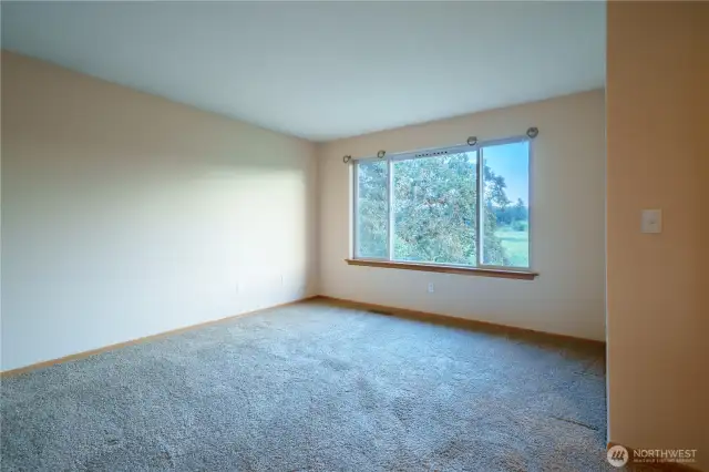 Primary Bedroom: Upstairs