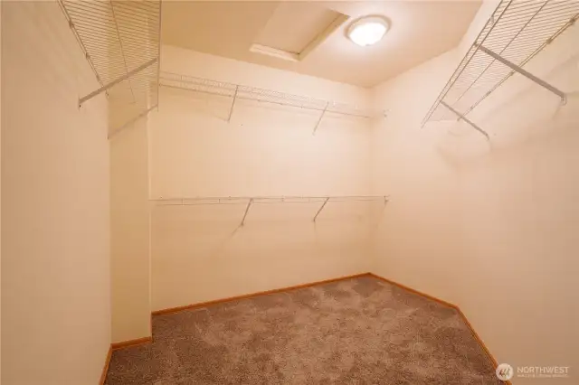 Primary Bedroom Walk In Closet