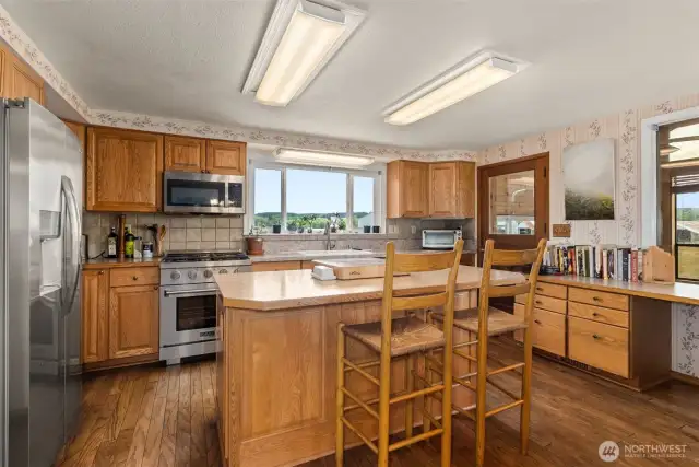 Main home kitchen.