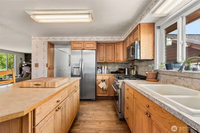 Main home kitchen.