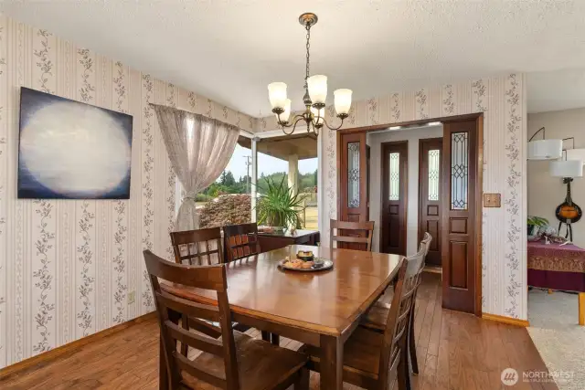 Main home dining room.
