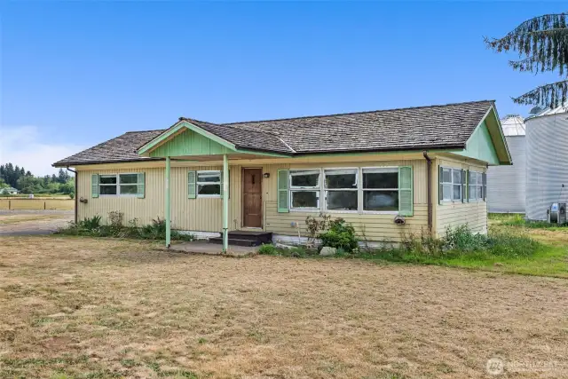 Second home - double wide.