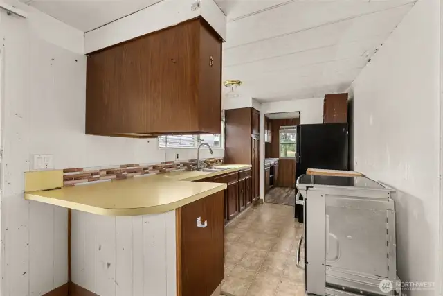 Second home kitchen.
