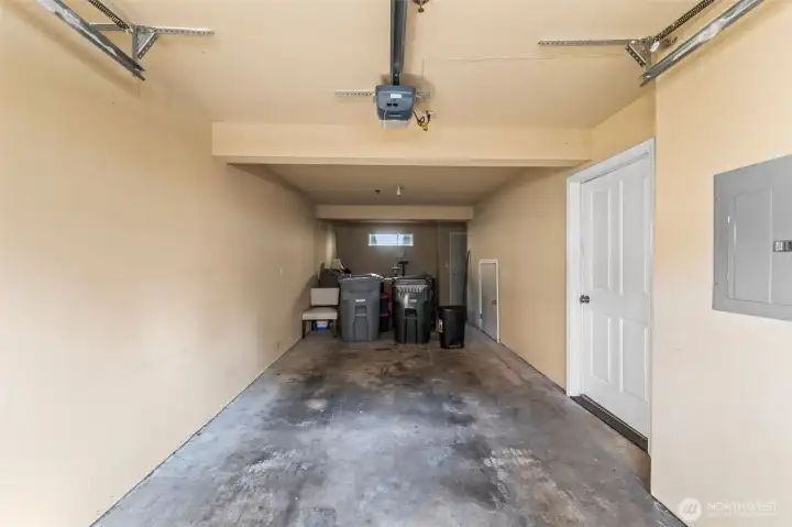 Oversized Garage