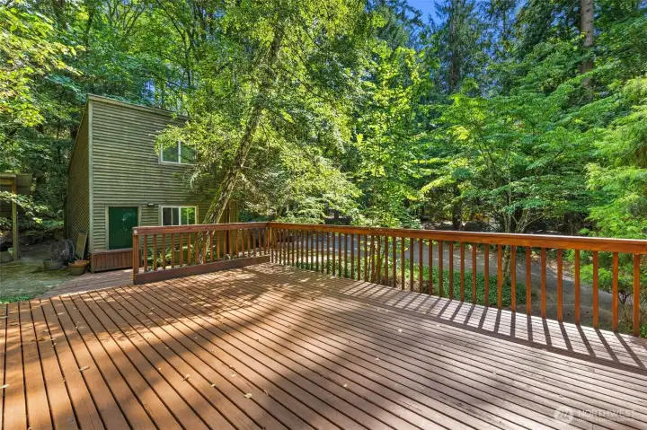 Main House Deck