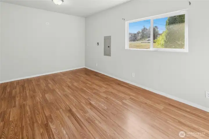 Bonus Room off of garage