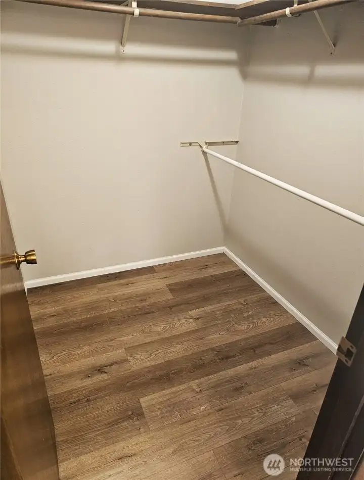 Walk in Closet