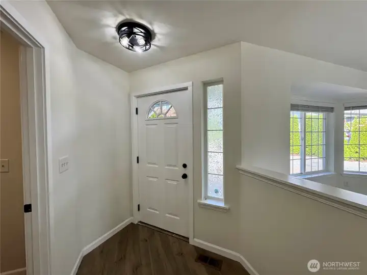 Front door entry way.