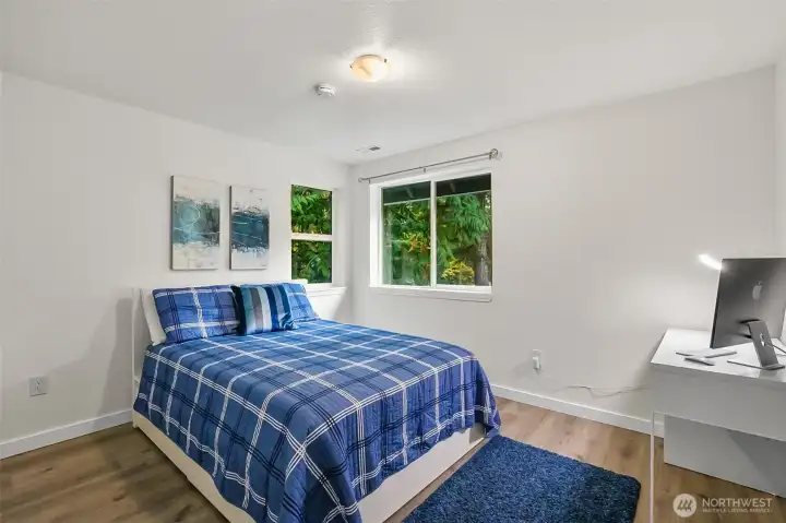 2nd upstairs bedroom