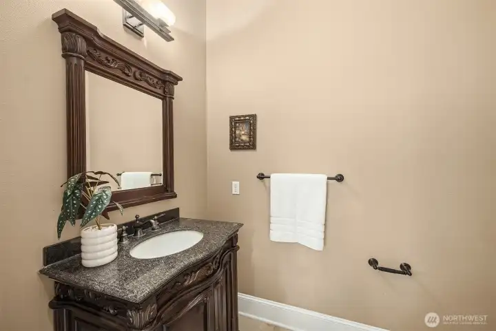 half bath on the main