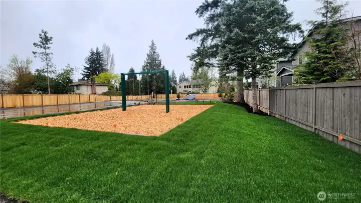 Milagro II private community park/open space