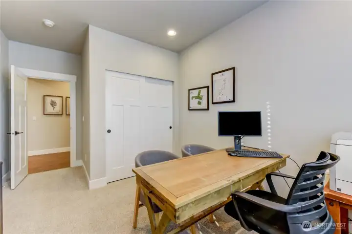 Photos of the Milagro Model Home Plan 2703. Details and color selections will vary. Ask for details.