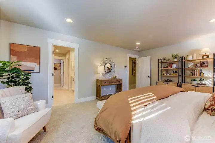 Photos of the Milagro Model Home Plan 2703. Details and color selections will vary. Ask for details.