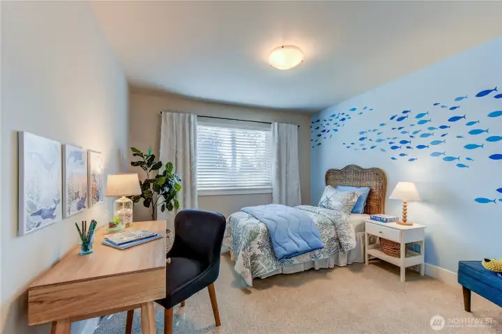 Photos of the Milagro Model Home Plan 2703. Details and color selections will vary. Ask for details.