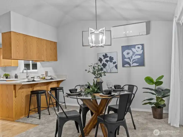 The mini split will keep you nice and cool during the warmer months ahead.