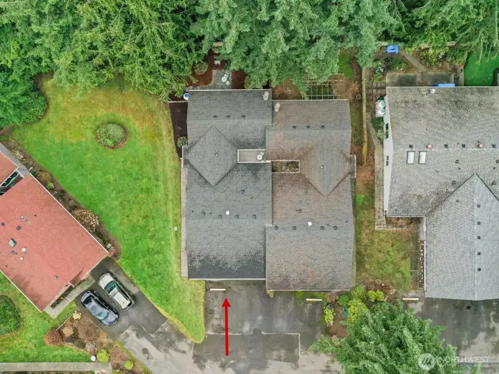 Tucked in the back of the complex, it sure stays nice and quiet.