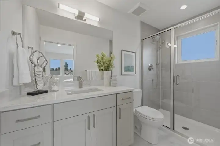 Luxurious Primary Bath